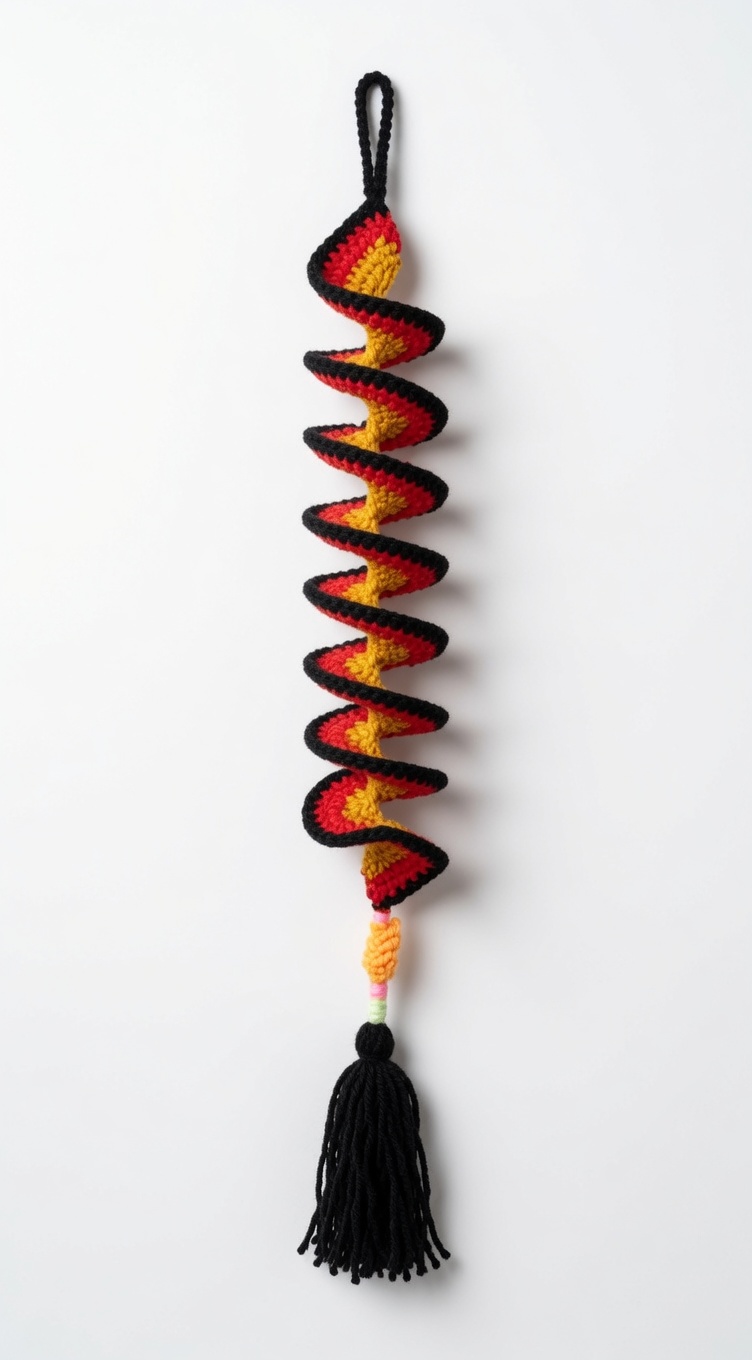 Crochet work